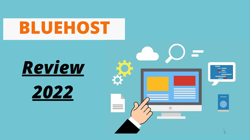 bluehost hosting review 2022 with pros and cons