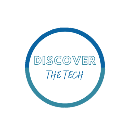discover the tech logo