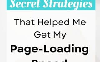 strategies reduce page loading speed
