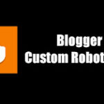 Custom Robots Header Tags Settings For Blogger