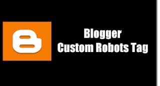 Custom Robots Header Tags Settings For Blogger