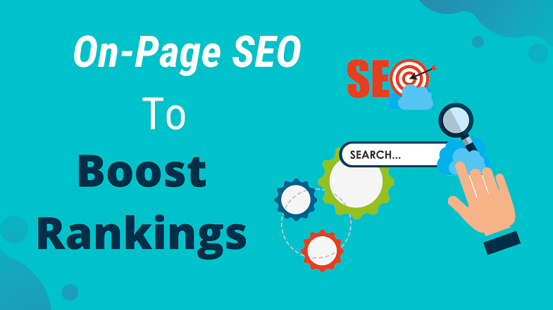 on page SEO tips to improve rankings