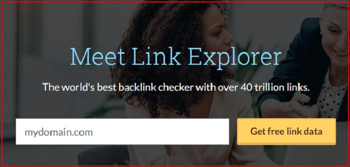 moz link explorer for domain authority