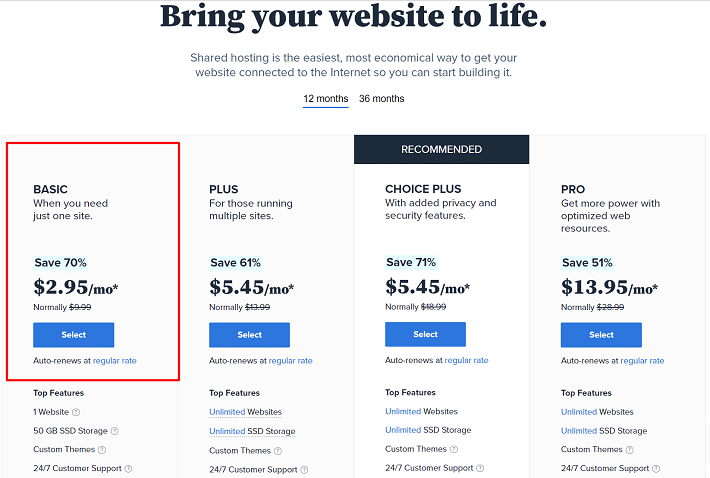 Shared Web Hosting Plans for WordPress How To improve your website speed? (I Got Mine Under 1 Second!)