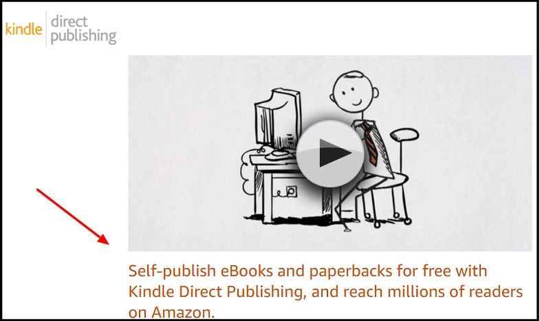amazon kindle for publishing books online business