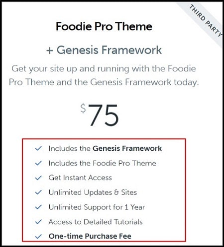 foodie pro pricing