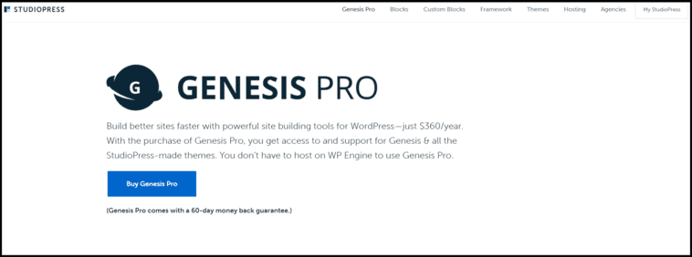 genesis homepage