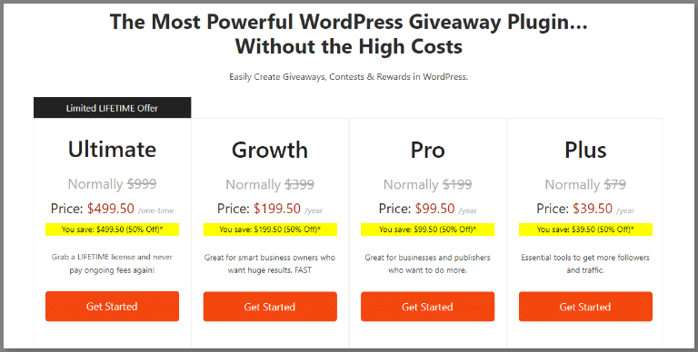 raffle-press-wordpress-plugin-pricing