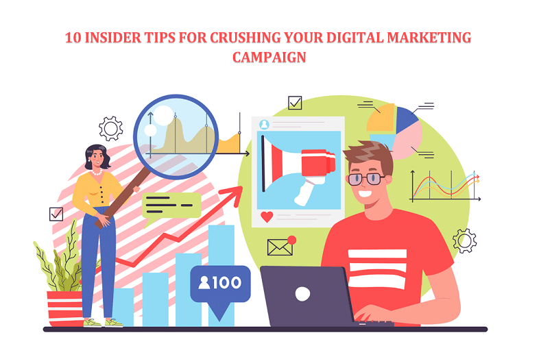 tips for digital marketing campaign