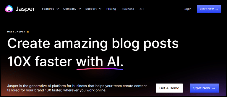 Jasper AI Copywriter AI-Content Generator for Teams