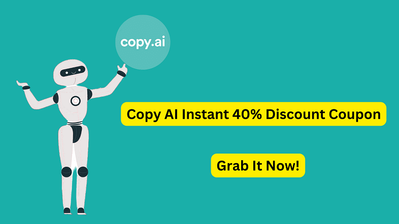 Copy AI Promo Code For May 2023: Flat 40% Discount Coupon