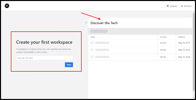 Create your customized google workspace