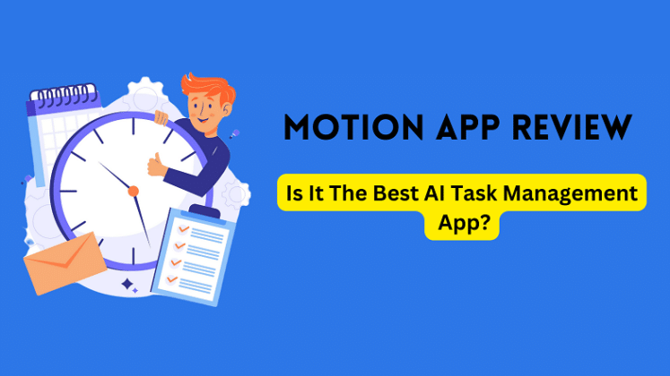 motion review for time management