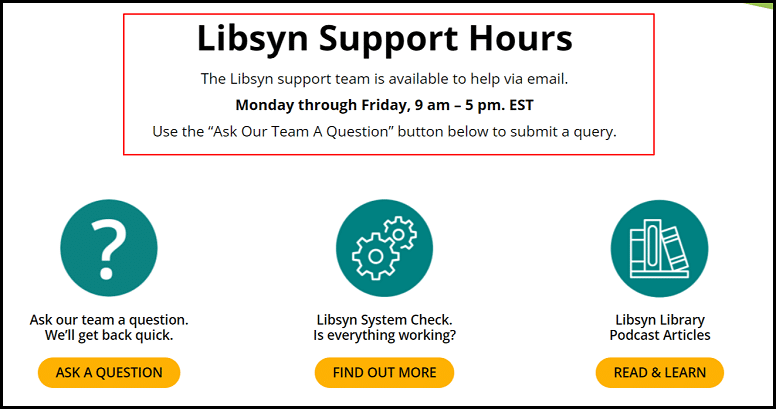 libysn customer support