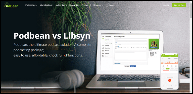 Podbean vrs Libsyn podcast